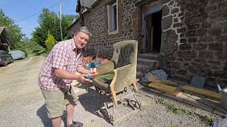 Vintage Cottage Chair Makeover: What Year Was It From?