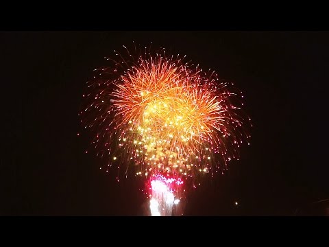 土浦全国花火競技大会 2014【18.「心に残る懐かしい風景」関口煙火工場】“My Dear Scenery Staying in My Heart”第83回土浦の花火 スターマインの部