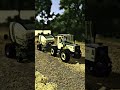 Ls25 / mein Hofschlepper der 1100er MBtruck wieder einmal im Einsatz auf dem Acker!! #farming #game