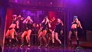 Pussycat Dolls @ Letterman show (Carmen Electra).
