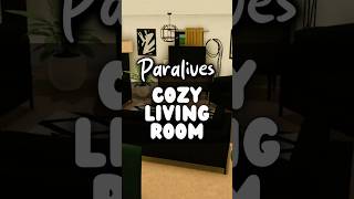 Cozy Living Room Build in Paralives ✨