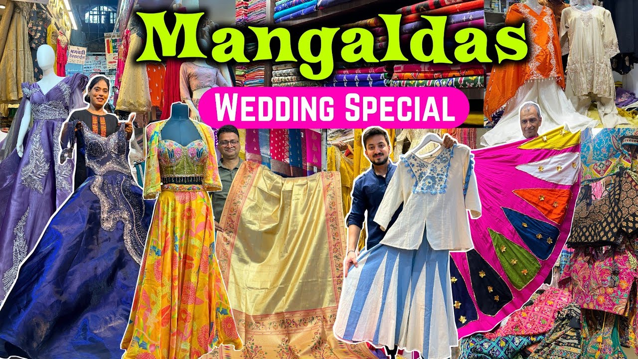 मंगलदास मार्केट-MANGALDAS MARKET MUMBAI |Mumbai's Wedding Shopping Market |Cheapest Market in Mumbai