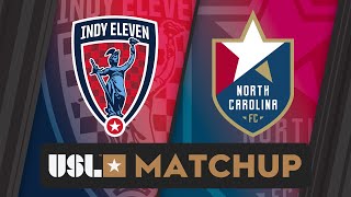 Indy Eleven v North Carolina FC: April 27, 2024