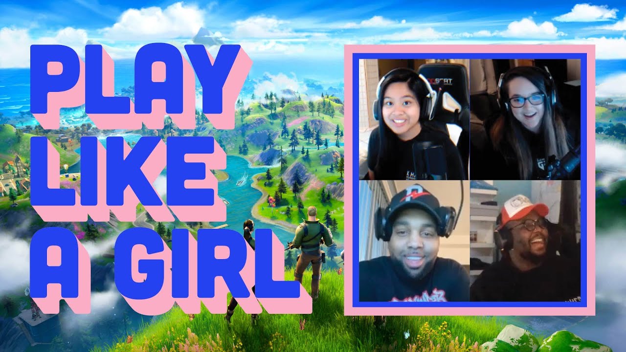 Play Like A Girl Ep. 1 | AD & ToneyHandsome