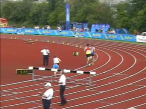 U20M 3000m Steeplechase AAA's 2009 Champs