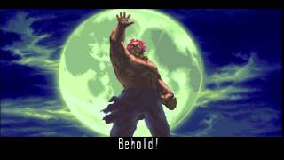 Akuma's face during his Alpha 2 ending. : r/StreetFighter