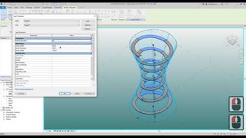 Revit Tutorial (Day 128) - Parametric Spiral Massing Exercise (Part 2)