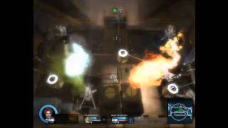 Famous Alien Swarm : : Four Turrets : : Cargo Elevator Net Worth