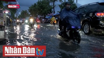 TP Hồ Chí Minh sắp đón triều cường có thể vượt 1,7m | Tin thiên tai sáng 25/10