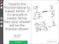 Simplifying Fractions and Their Properties
