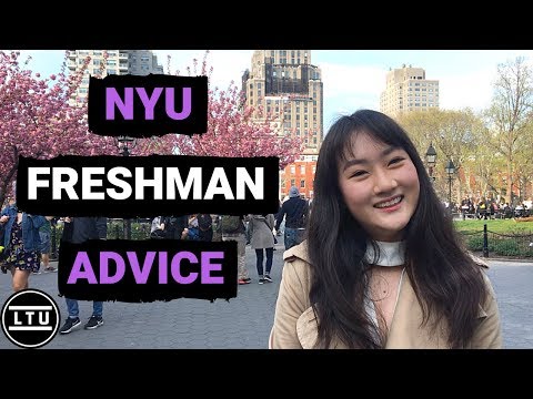 Freshman Advice from NYU Students - CamAdmission Essay Interviews | New York University (2018) LTU