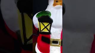 Santa blow mold