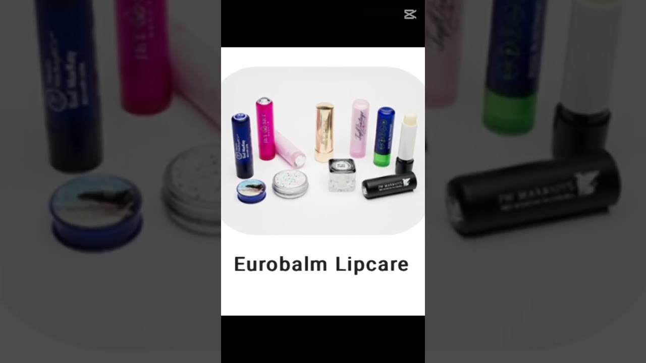 Custom lip balm 