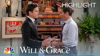 Will Finds a Hot Date for Jack's Wedding - Will & Grace (Episode Highlight)
