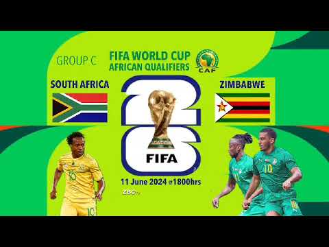 Its on as the Warriors take on Bafana Bafana #qualifiers