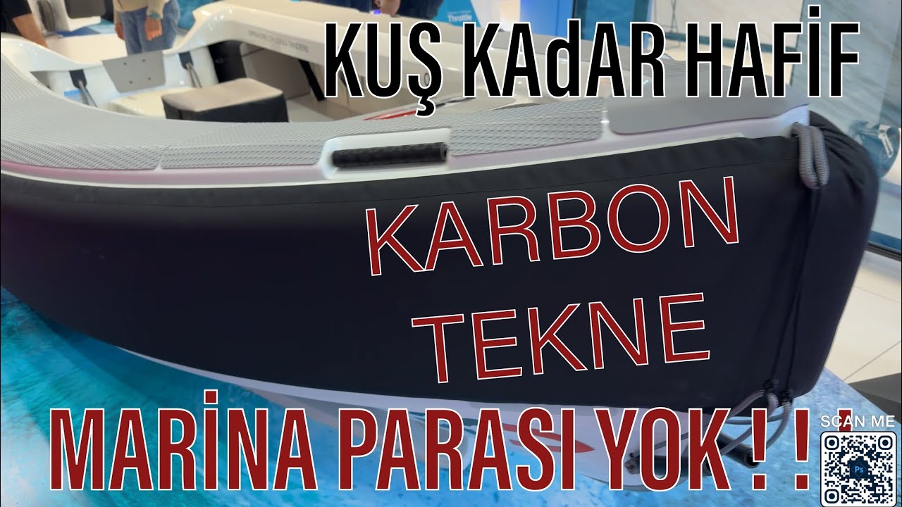 ⁣KARBON TEKNE ELEKTİRİKLİ MOTOR BEDAVA #balıktaysanözgürsün #tekne #teknedeyaşam #boating #olta