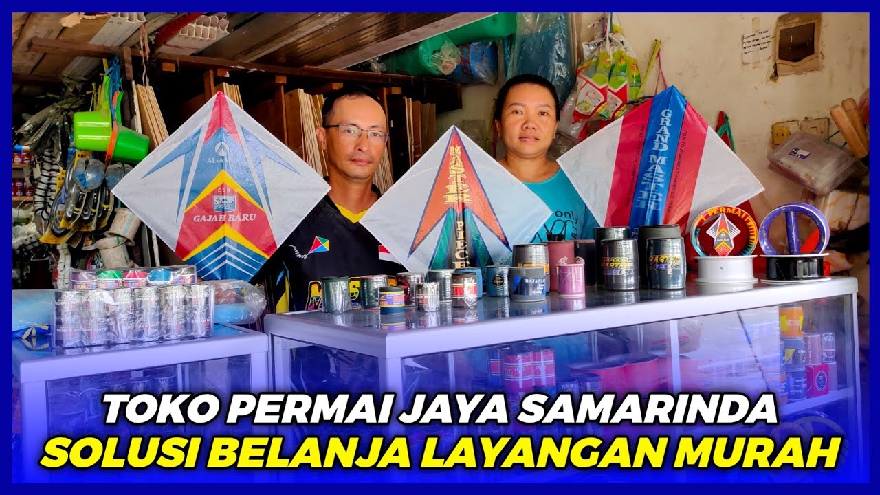 TERNYATA DISINI TEMPATNYA BELANJA LAYANGAN ADUAN TERMURAH DI SAMARINDA