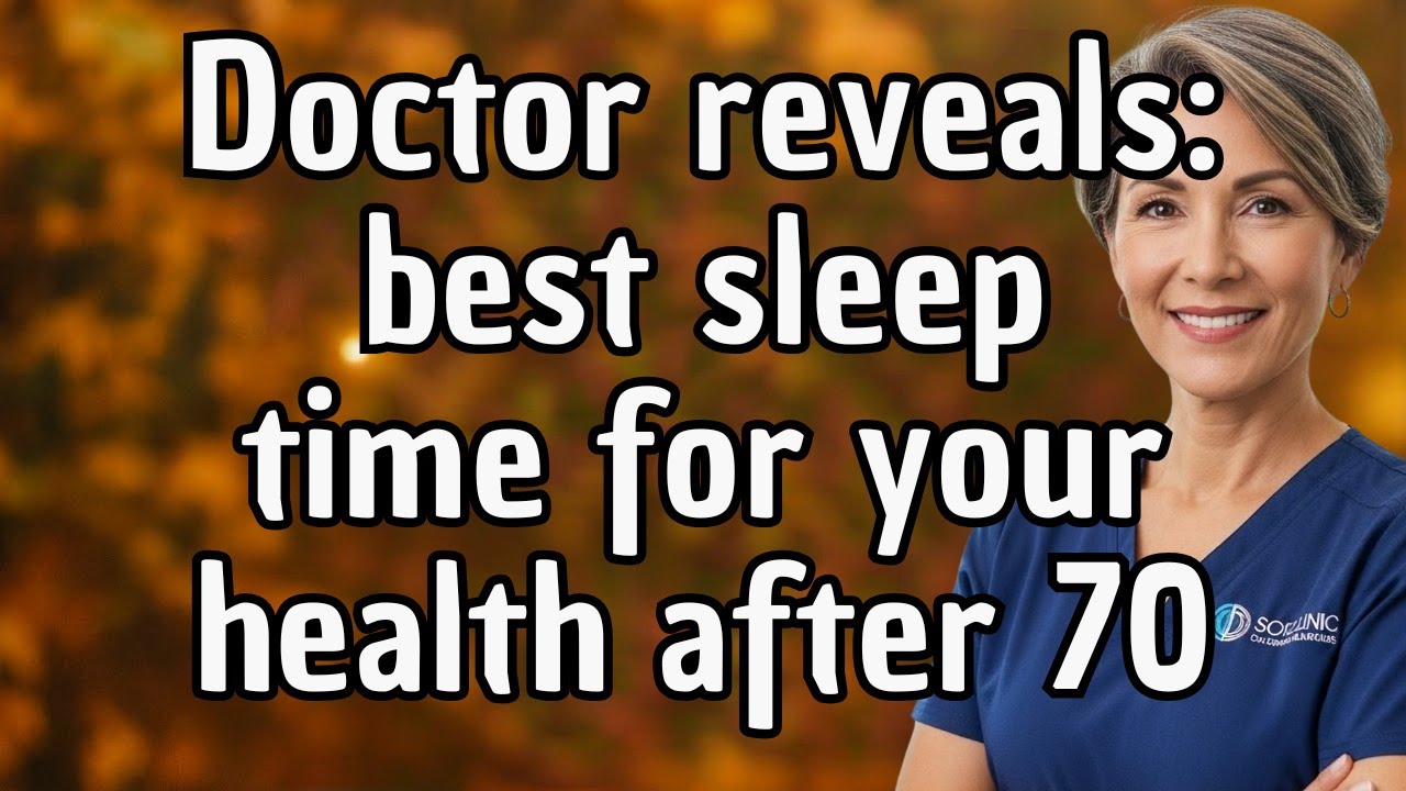 What Time Should The Elderly Go to Bed After 70 For Better Health? The Doctor Answer
