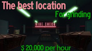 The Best Criminality Grinding Location | $20.000 per hour | Vibe check