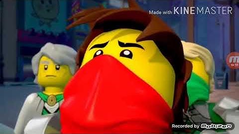 Ninjago after the blackout music video