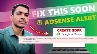 Publish your GDPR message using a Google-certified CMP - simple process #bloggerraaz