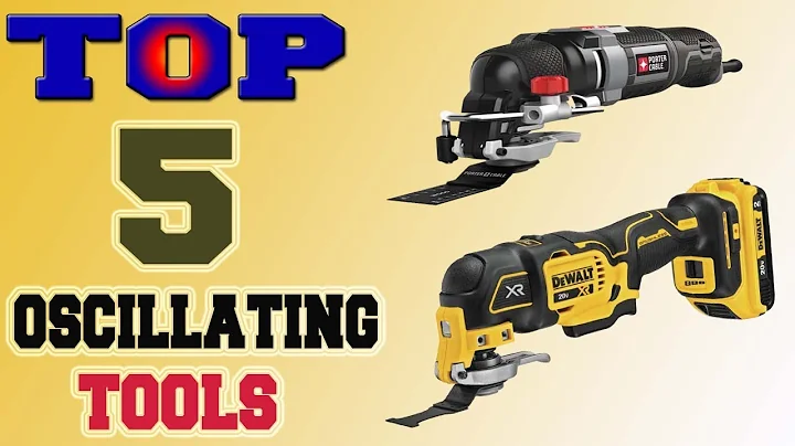 Best Oscillating Tools – Top 5 Oscillating Tools in 2021 Review.