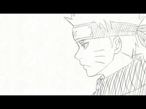 #3 Sakuga practice(Naruto fan animation) 作畫練習