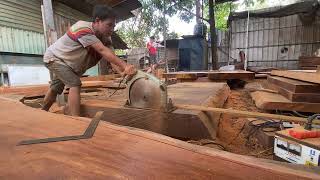 Wood Processing factory, From Wood Scraps into perfect works