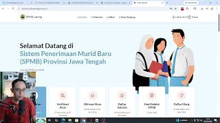The 2026 Central Java High School/Vocational High School SPMB Application Trial is Still Consider...