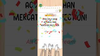 Brain Test All Star Level 485 Gameplay Walkthrough Solution