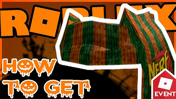 [EVENT] HOW TO GET NERF ZOMBIE STRIKE SCARF| HALLOW EVE 2017