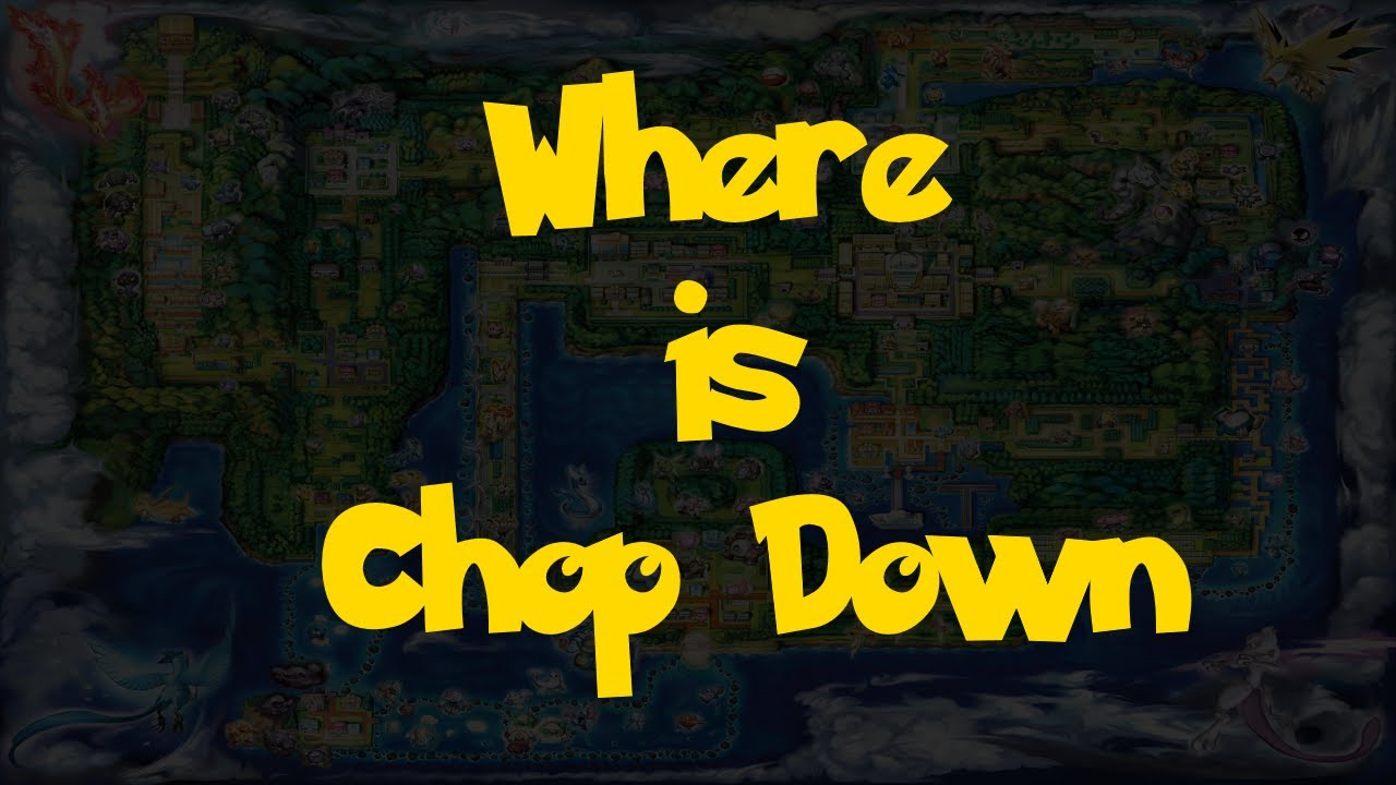 Where Is: Chop Down Secret Technique (Pokemon: Let's Go, Pikachu!/Eevee!)