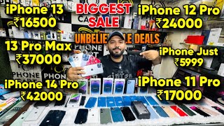Biggest iPhone Sale Ever 🔥| Cheapest iPhone Market  | Second Hand Mobile  iPhone 17 iphone16 Pro  screenshot 2