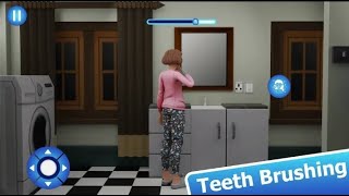 virtual office girl 3d simulator gameplay screenshot 2