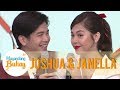 Joshua and Janella share that they talk about their past relationships | Magandang Buhay