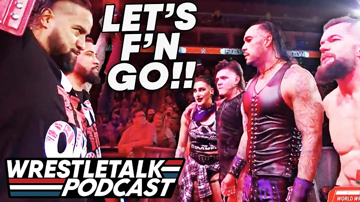 WWE Raw Jan 9, 2023 Review! The Bloodline vs. Judgment Day! | WrestleTalk Podcast