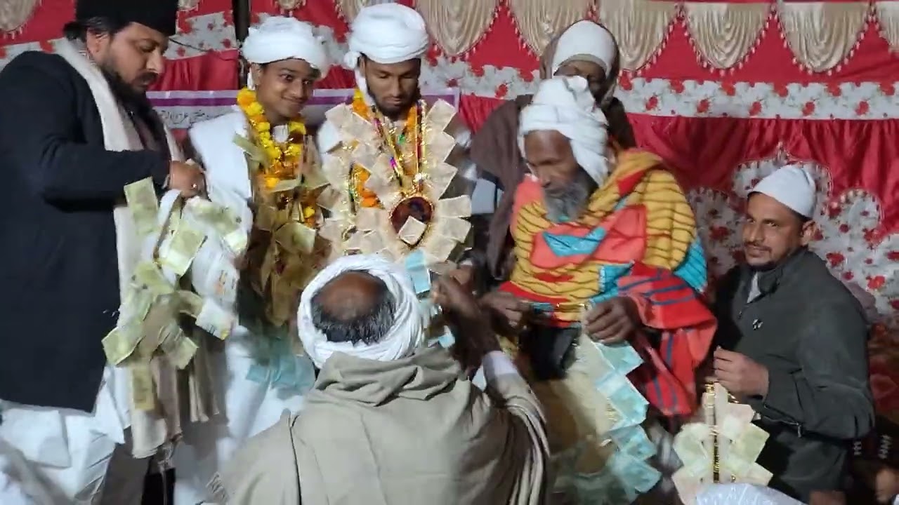 Hafiz a Kuran bacchon ki pagdi bandhe gai#trending #viral #funny #viralvideo #vilog#meharban Ansari 