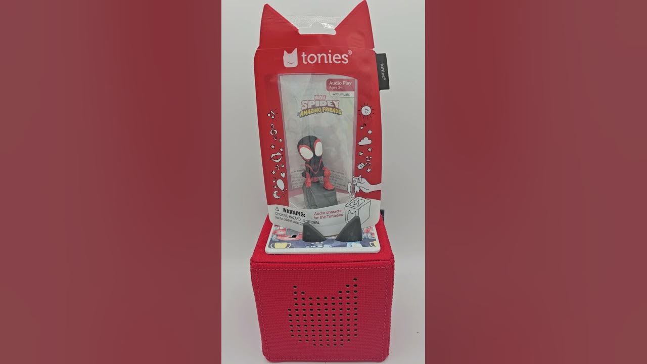 Tonies Marvel: Spidey And His Amazing Friends Audio Play Figurine