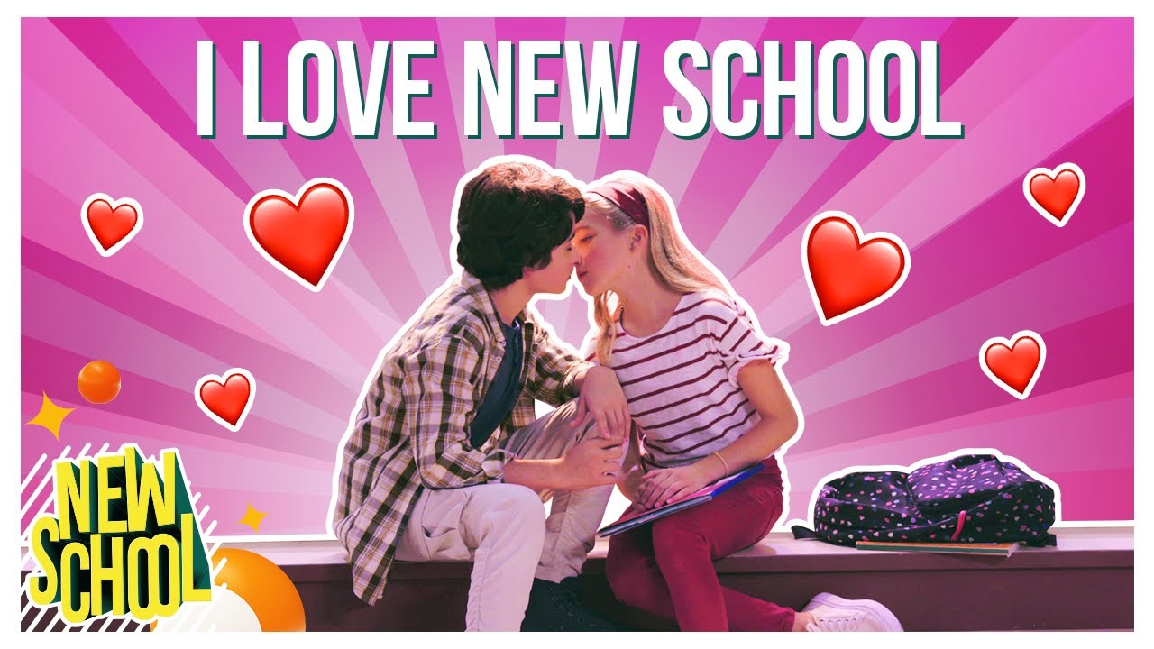 NEW SCHOOL - Il Bacio tra Nick e Anna