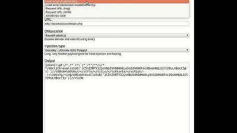 XSS Payload Generator - Nettitude Labs