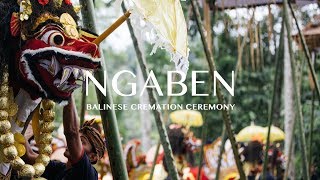 Ngaben - Balinese Cremation Ceremony