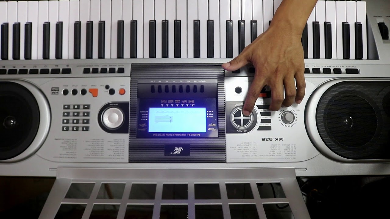 รีวิวคีย์บอร์ดเปียโน MK-935 ลูกเล่นให้มาเต็ม ราคาพิเศษ 3,990 เท่านั้น