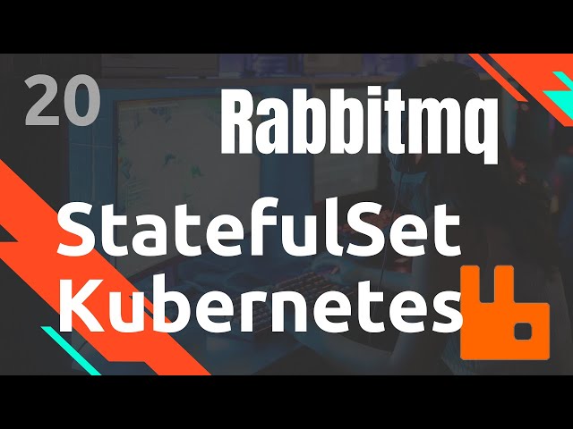 Cluster sous Kubernetes en standard (statefulset) - #RabbitMQ 20