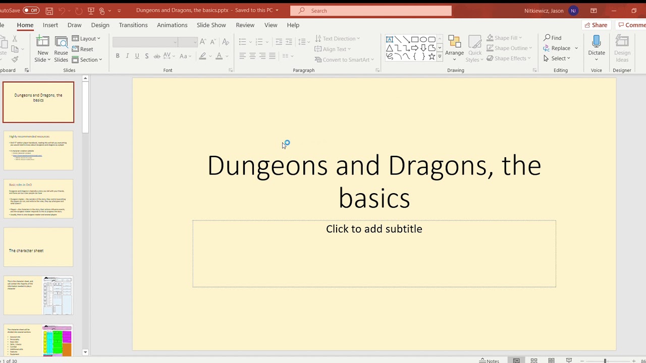Intro to Dungeons and Dragons: Part 1 - basics of the character sheet ...