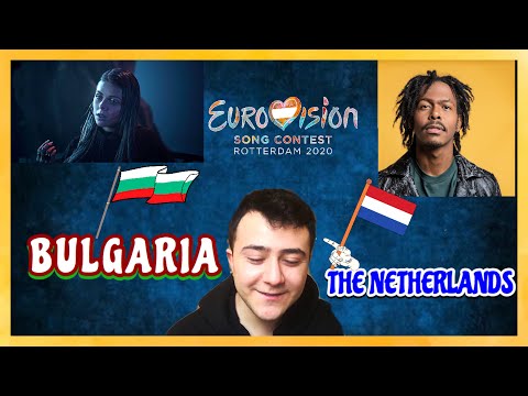 Victoria - Tears Getting Sober - Bulgaria & Jeangu - Grow The Netherlands  Eurovision 2020 REACTION