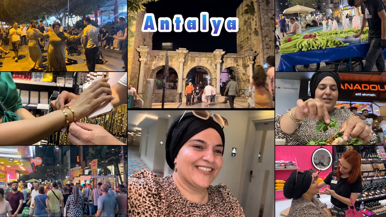 🇹🇷Halkımın sokağı( çarşı )en çok keyf aldığım bir gün👍🏽azad kayp oldu korkulu anlar🤦🏻‍♀️…