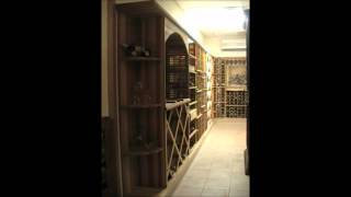 View our Designer Series Wine Racks