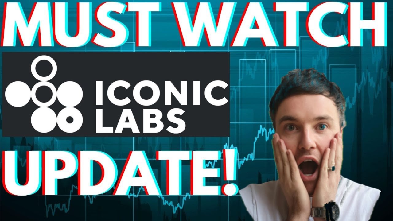  Iconic Labs Investors This Is A Must Watch Game Changing News YouTube