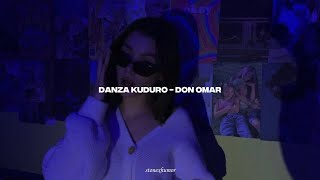 danza kuduro - don omar & lucenzo // spedup + reverb