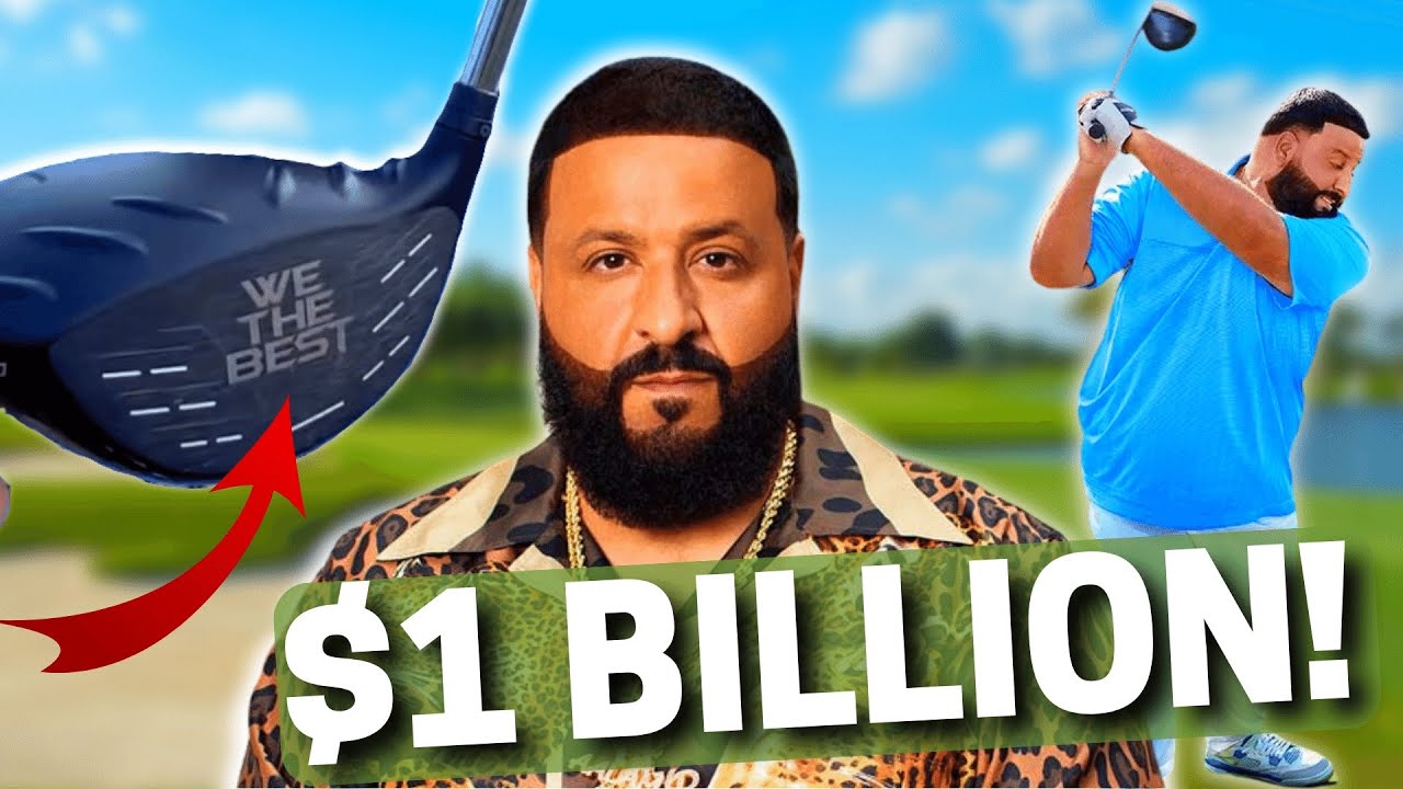 Rules of golf with DJ Khaled and behind-the-scenes 